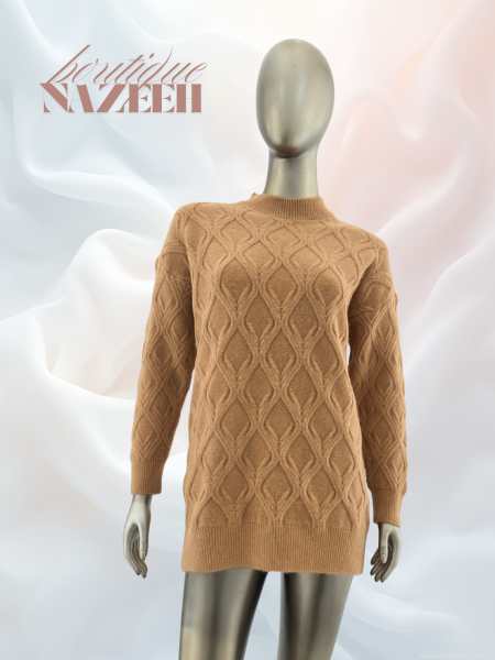 بلوز شتوي طول وسط